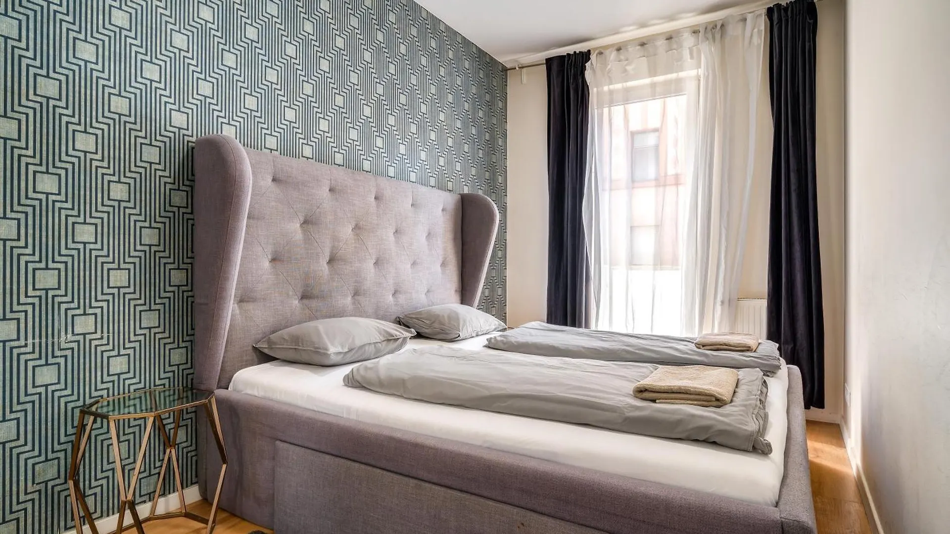 Akacfa 413 1 Bedroom Aircon Center Apartment Budapest Hungary