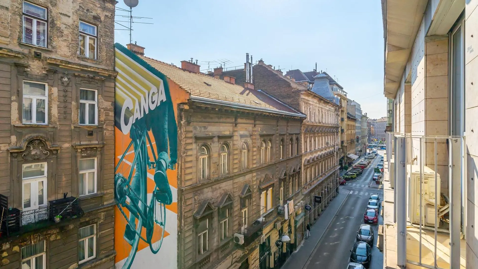 Akacfa 413 1 Bedroom Aircon Center Apartment Budapest