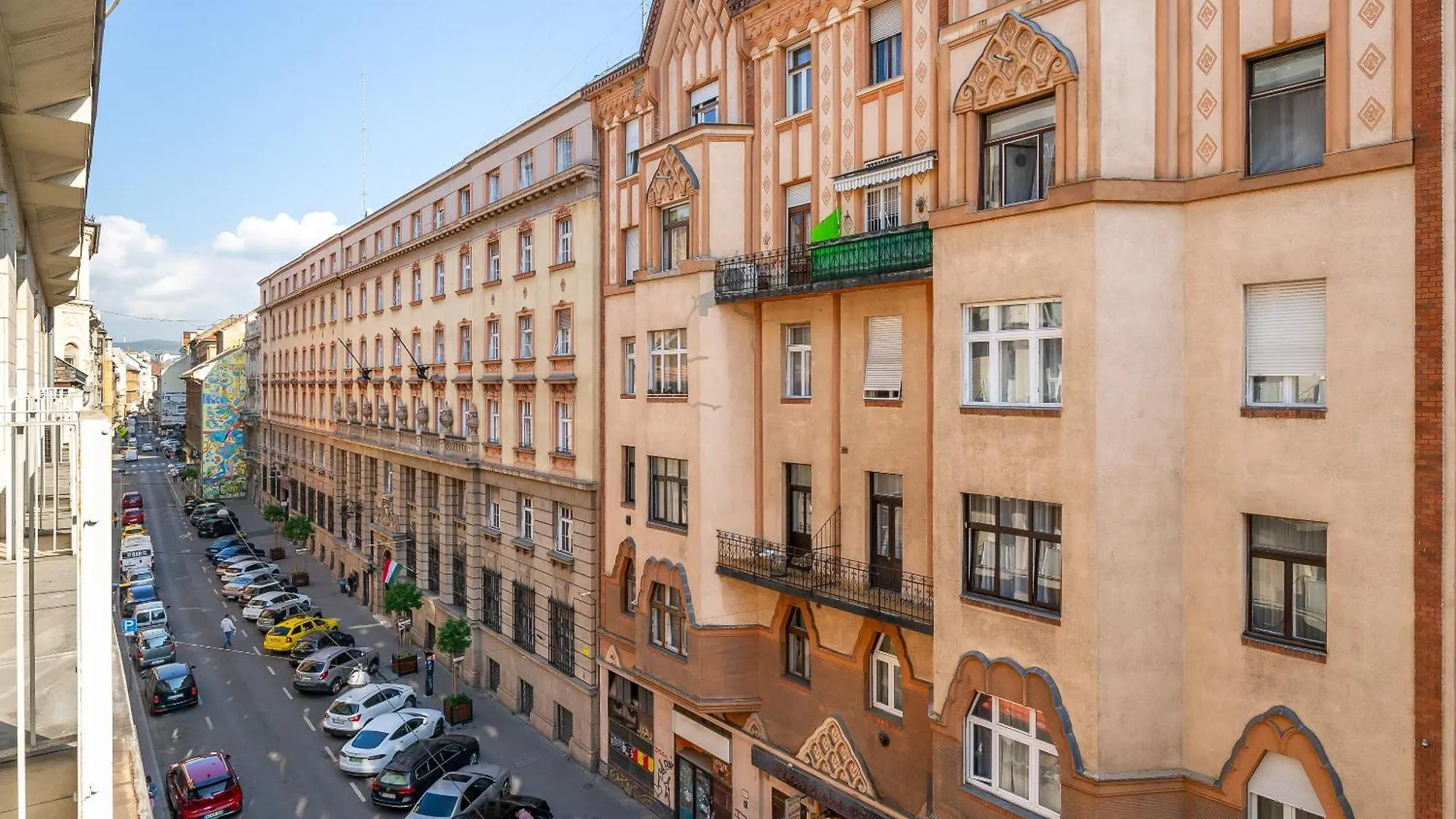Akacfa 413 1 Bedroom Aircon Center Apartment Budapest Hungary
