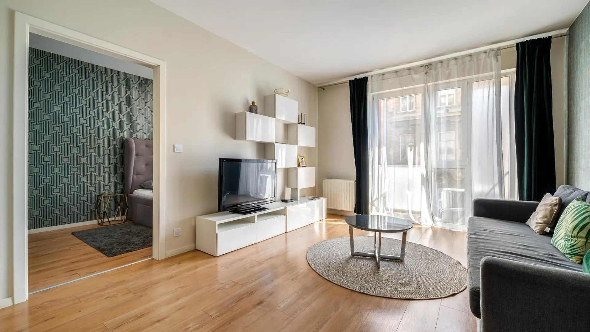 Akacfa 413 1 Bedroom Aircon Center Apartment Budapest