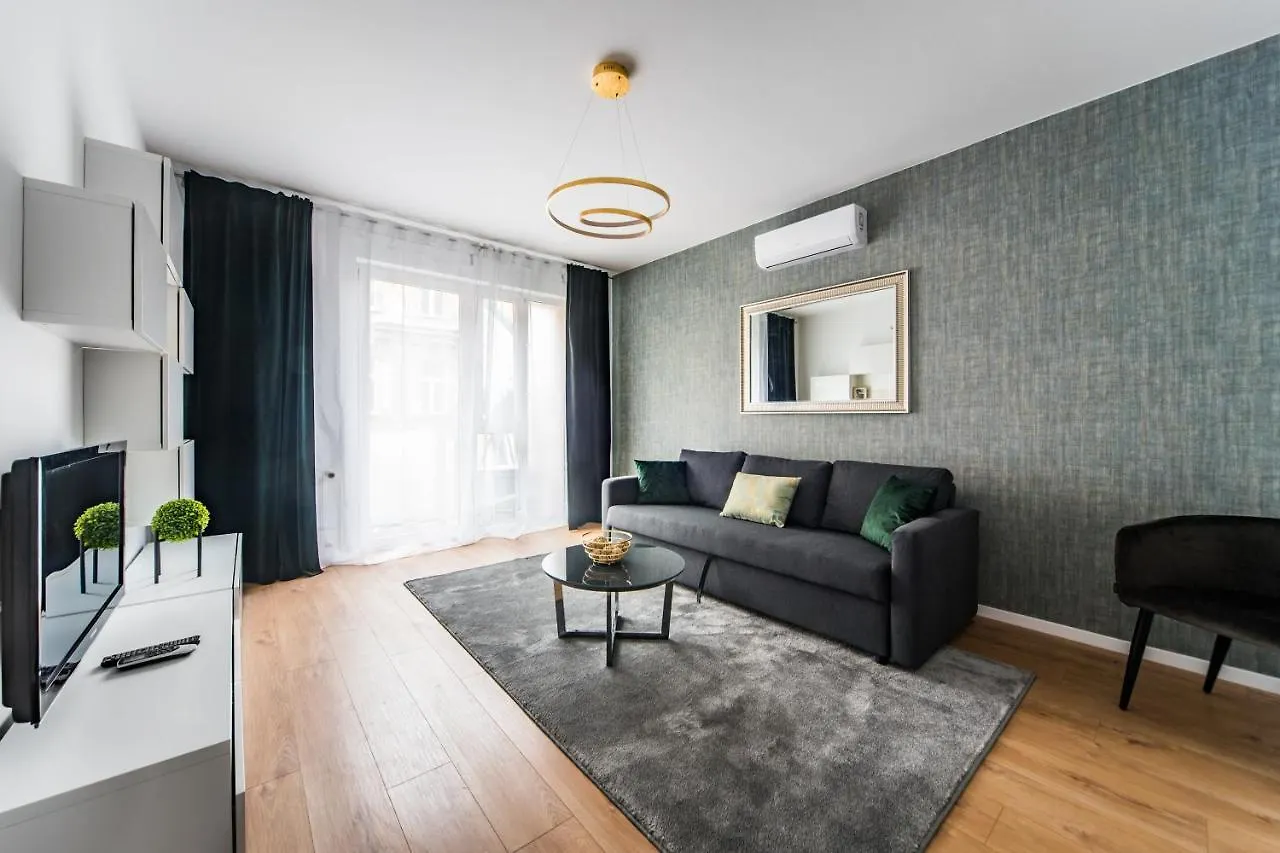 Akácfa 413 Luxury AirCon Center Apartment Budapest Ungheria
