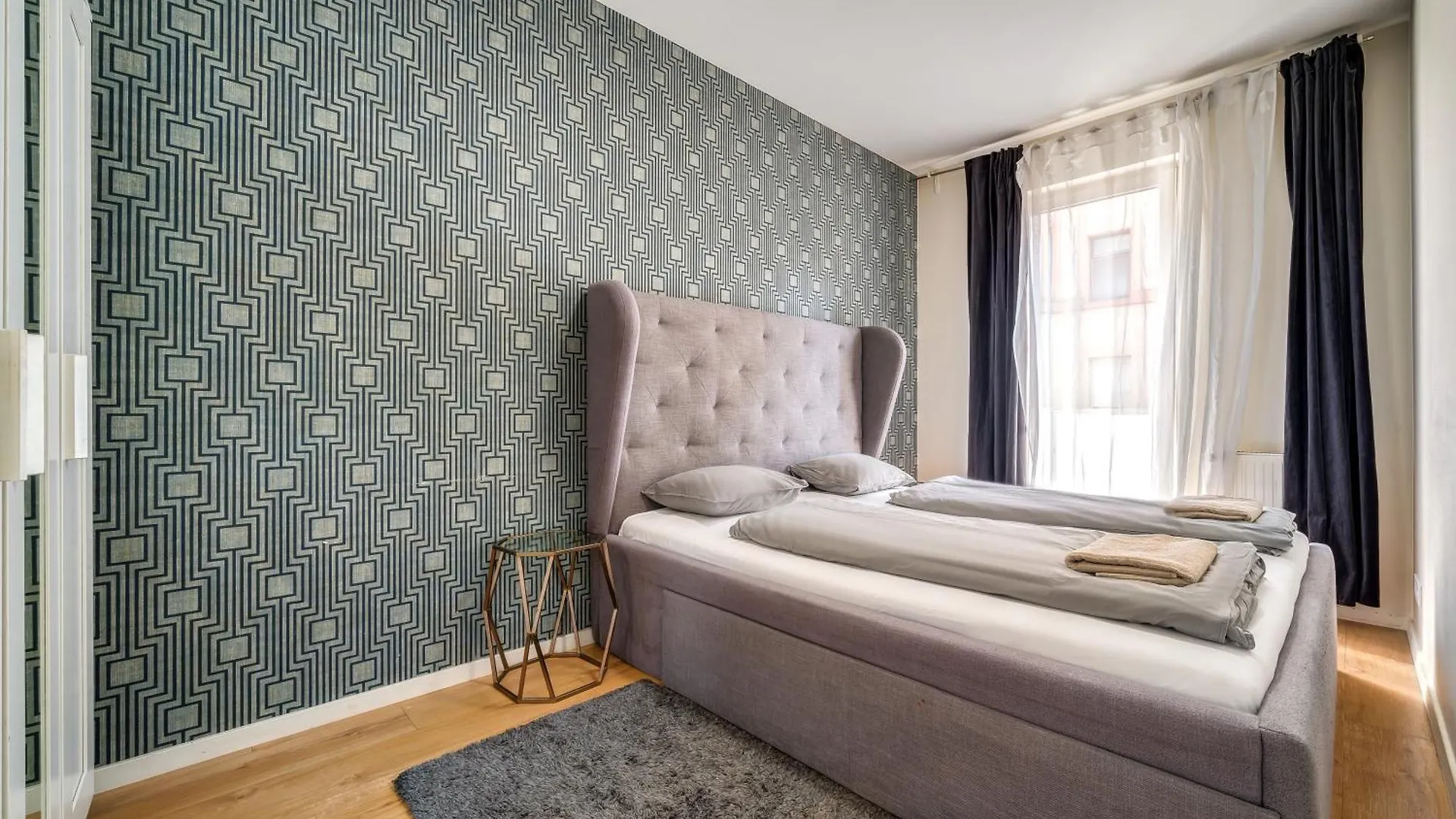 Akácfa 413 Luxury AirCon Center Apartment Budapest