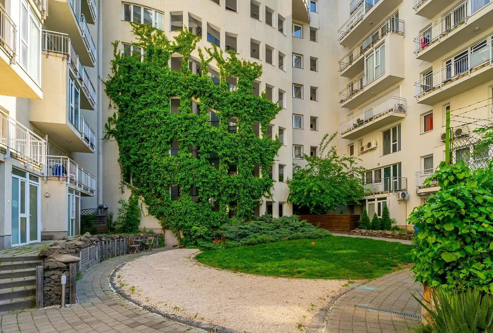 Akácfa 413 Luxury AirCon Center Apartment Budapest