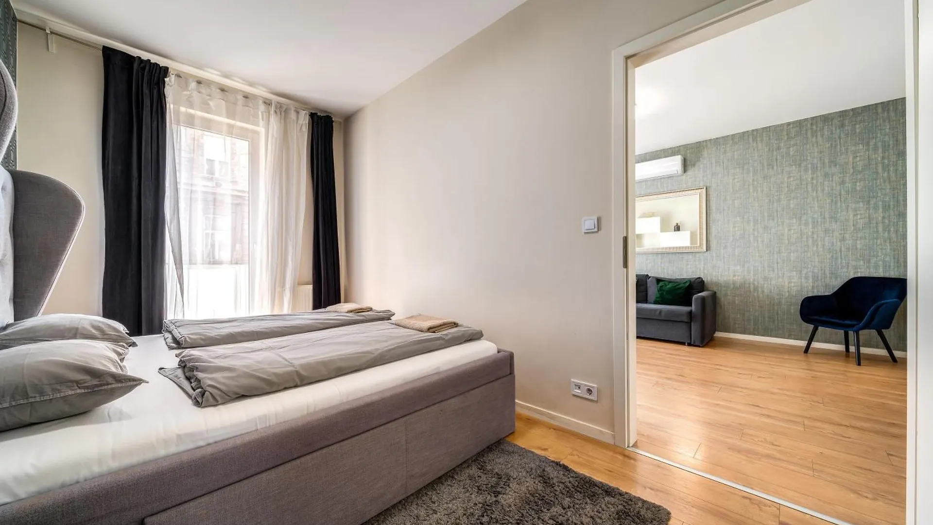 Akácfa 413 Luxury AirCon Center Apartment Budapest Ungheria