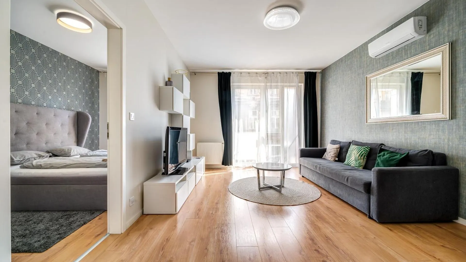 Akácfa 413 Luxury AirCon Center Apartment Budapest