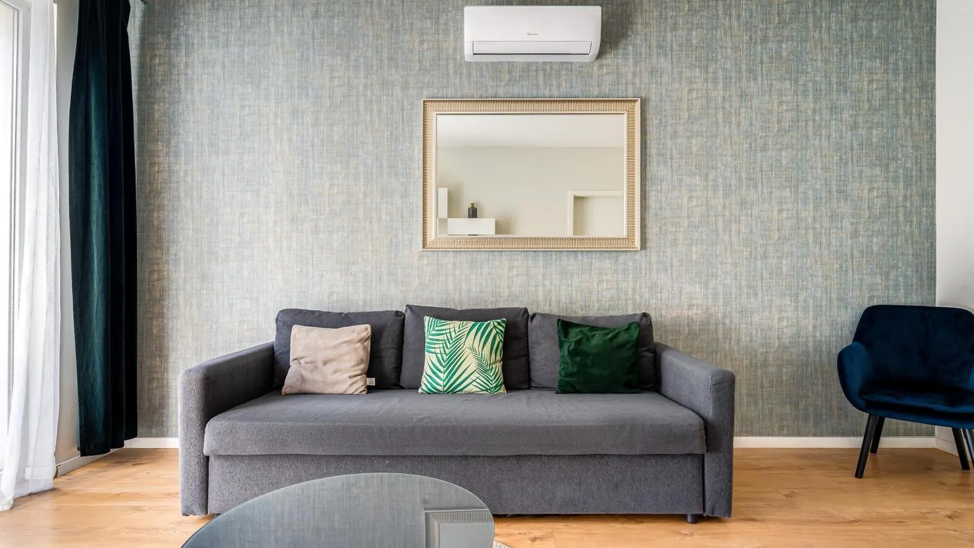 Akacfa 413 1 Bedroom Aircon Center Apartment Βουδαπέστη