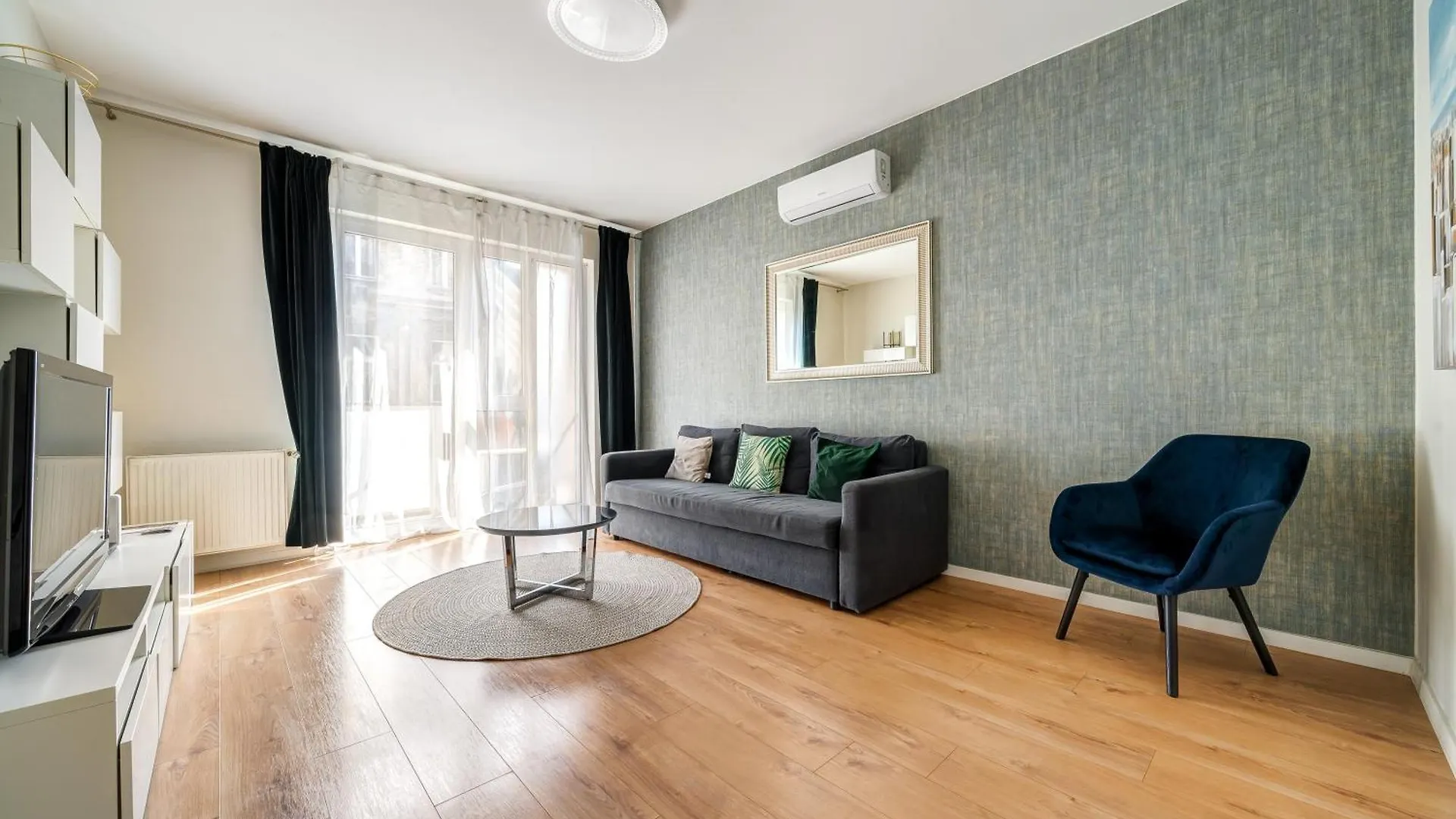Akacfa 413 1 Bedroom Aircon Center Apartment Βουδαπέστη